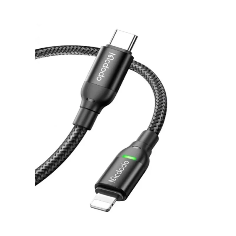 کابل تبدیل USB-C به لایتنینگ مک دودو مدل CA-2720